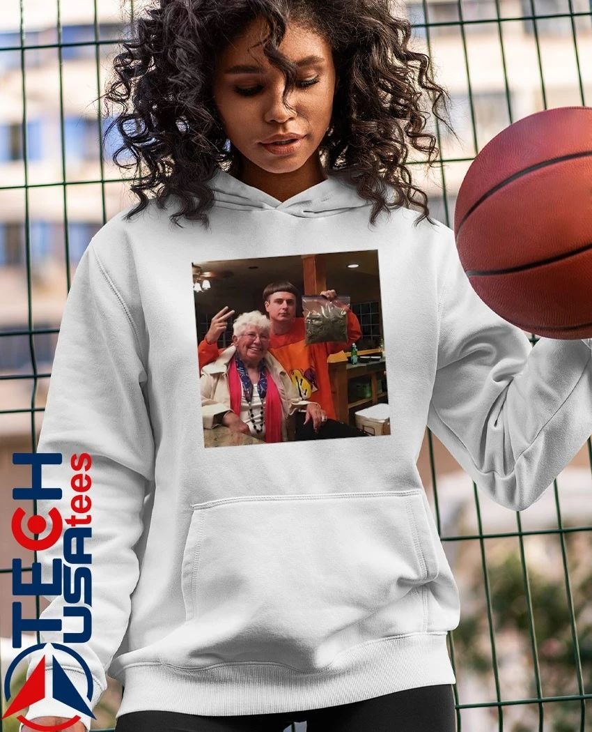 Oliver Tree Memorial Weed Grandma photo shirt