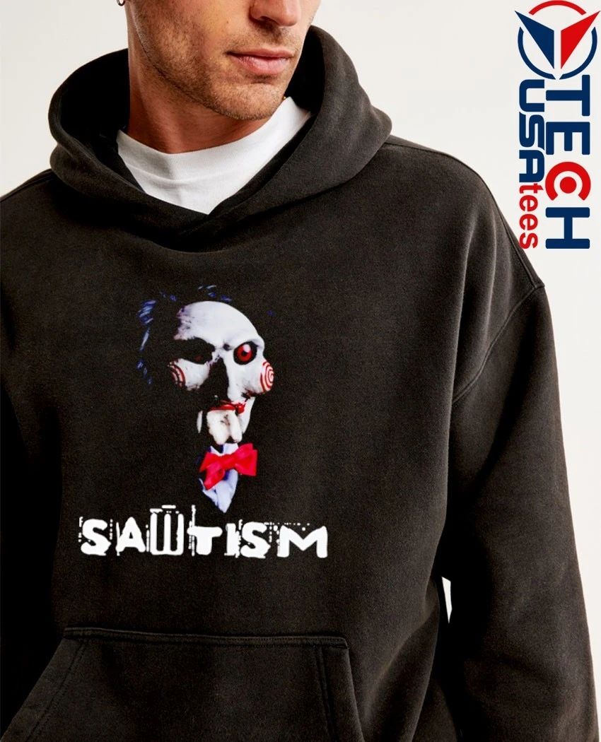 Jigsaw Sawtism Autism shirt