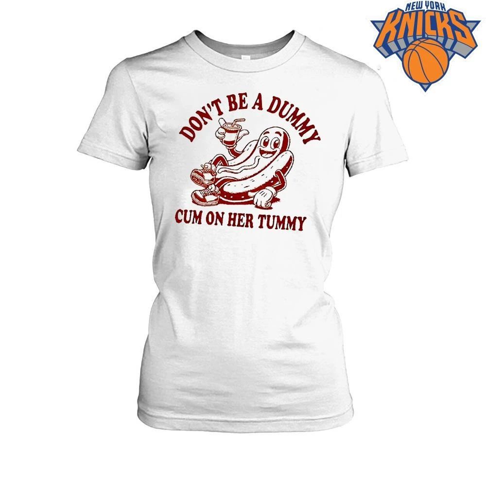 Vintage Don’t Be A Dummy Hot Dog Funny Retro Meme Shirt