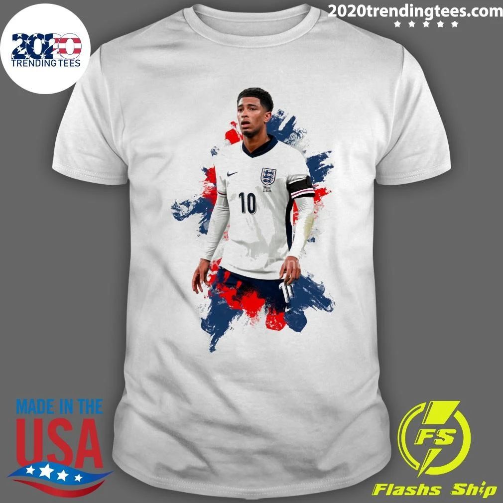 Jude Bellingham England Football Shirt