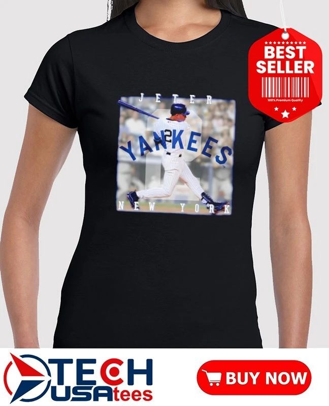 Derek Jeter New York Yankees shirt