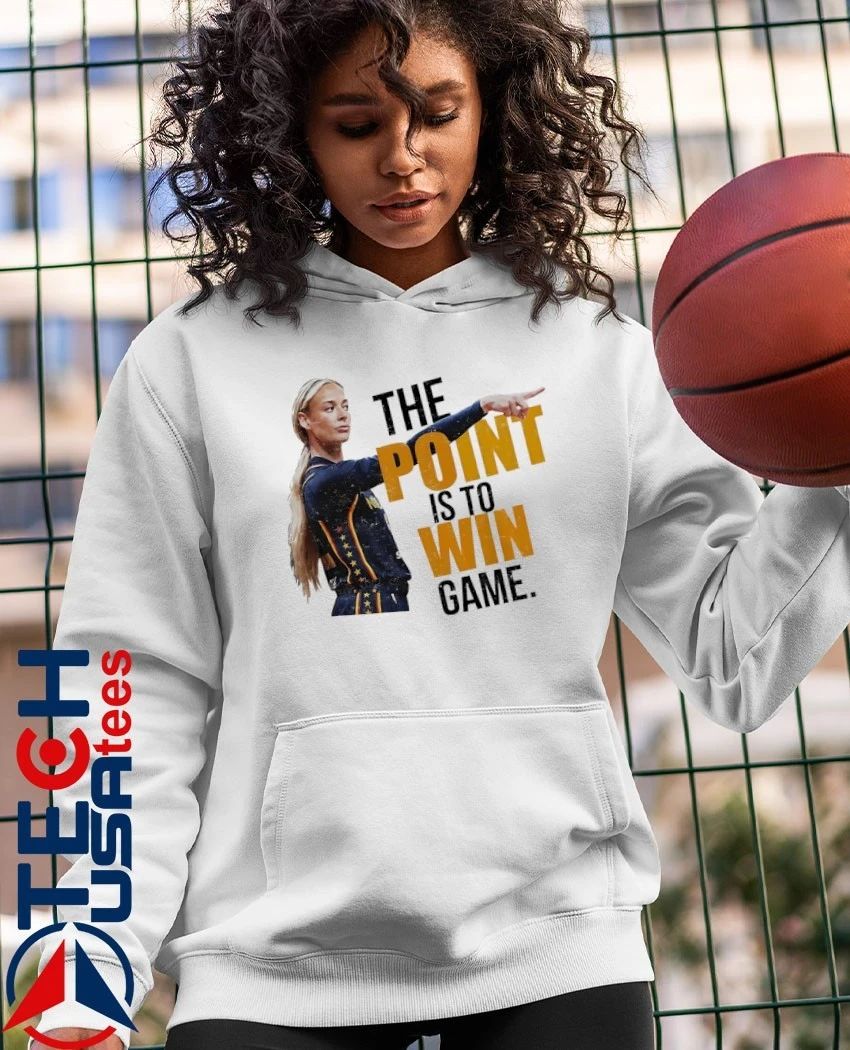 The point is to win game Sophie Cunningham shirt