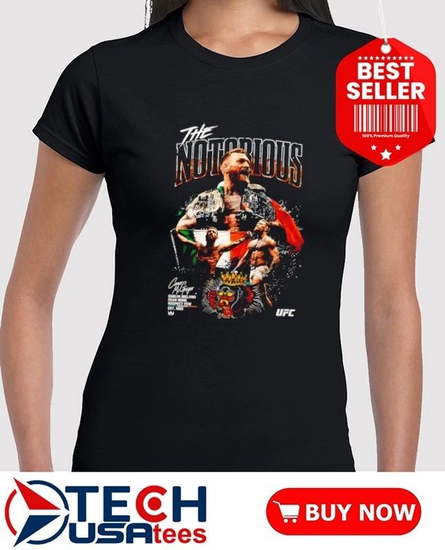 The Notorious UFC 329 Conor McGregor shirt
