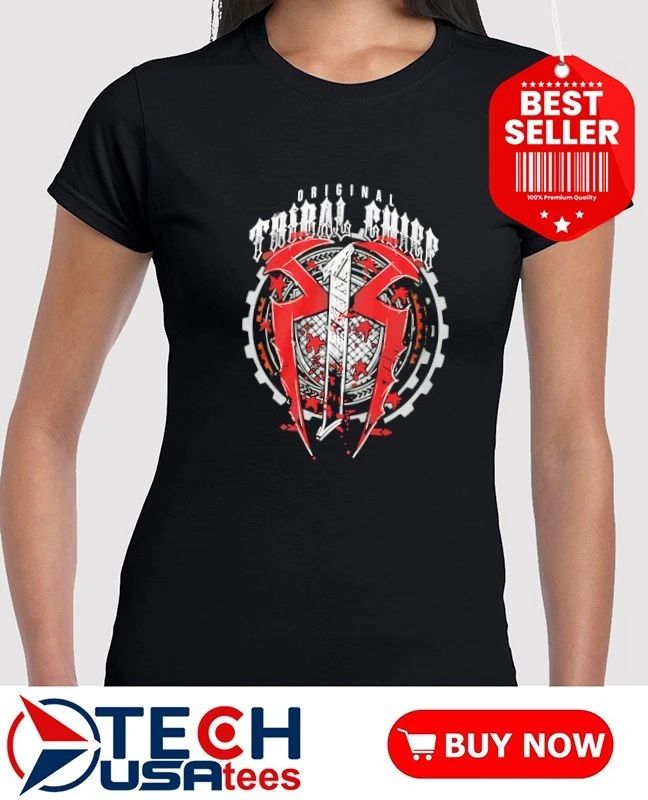 Original Tribal Chief Roman Reigns Red Shield shirt