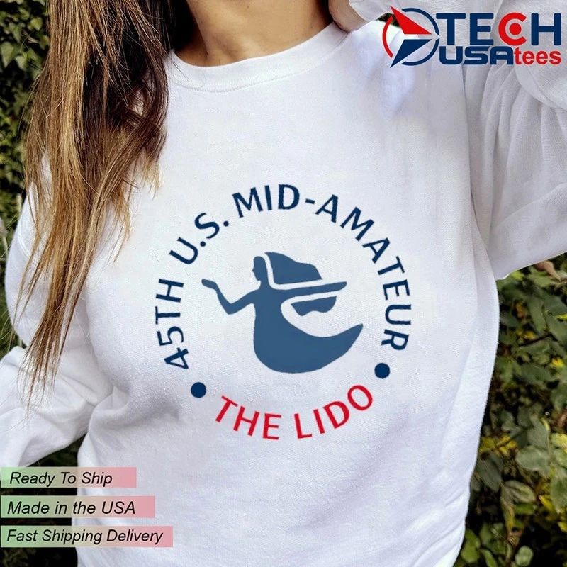 45th U.S. Mid-Amateur The Lido 2026 shirt