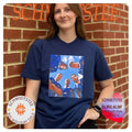 France team 2026 World Cup graphic shirt