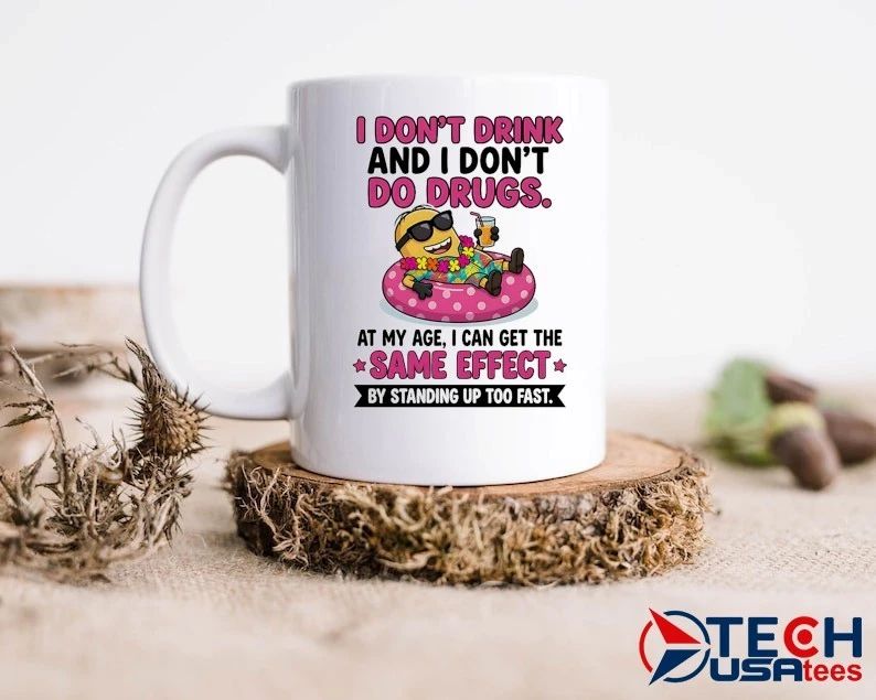 Minion I don’t drink and I don’t do drugs shirt