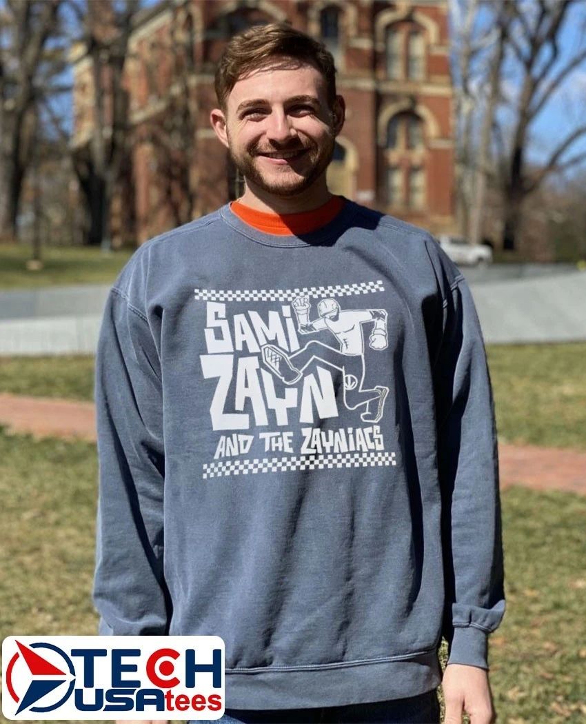Sami Zayn and the Zayniacs shirt