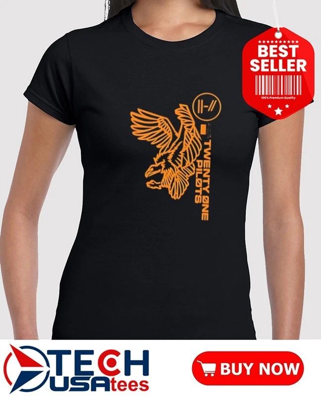 Twenty one pilots trench vulture muscle shirt