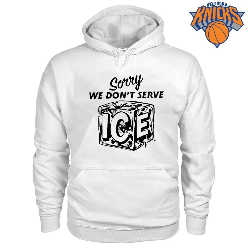 Sorry We Don’t Serve Ice Vintage Graphic Quote T Shirt