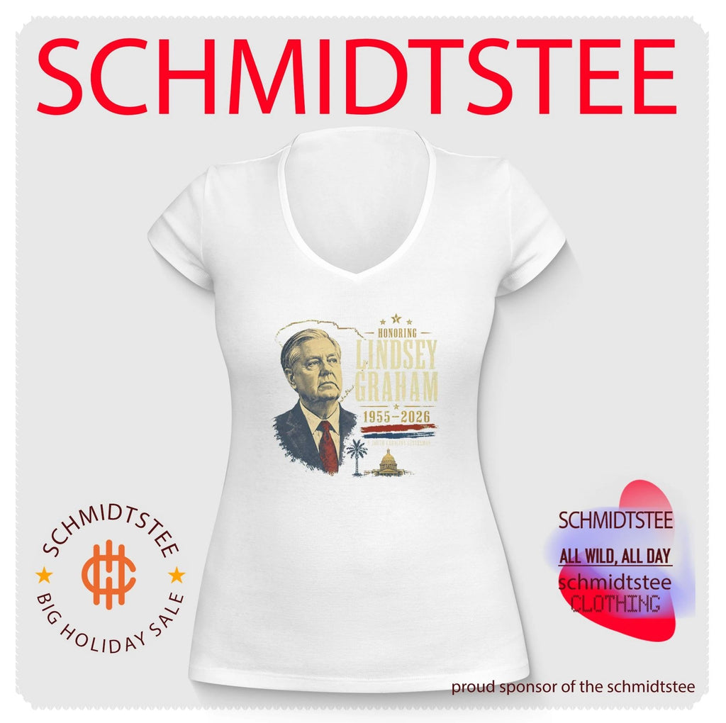 Honoring Lindsey Graham 1955-2026 A South Carolina Statesman shirt
