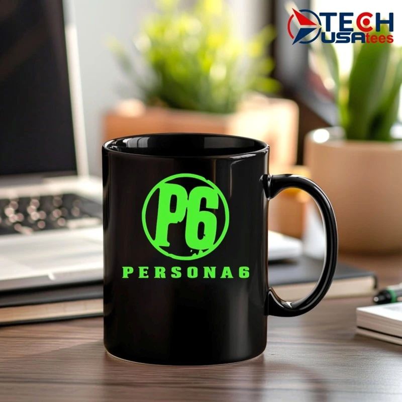 P6 Persona Announcement Commemorative shirt