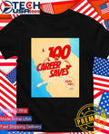 Kirky Yates 100th Career Saves 2026 Los Angeles Angels shirt