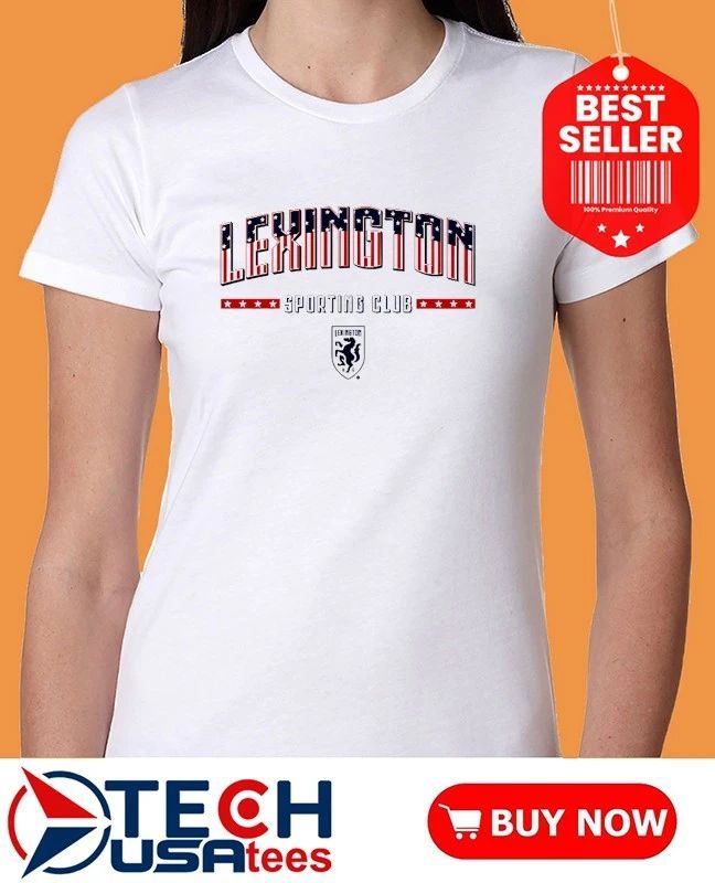 Lexington Sporting Club America 250th shirt