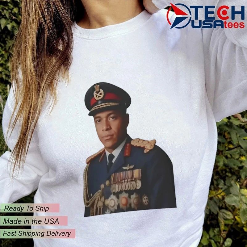 Dictator Mbappé Football Meme Contemporary shirt