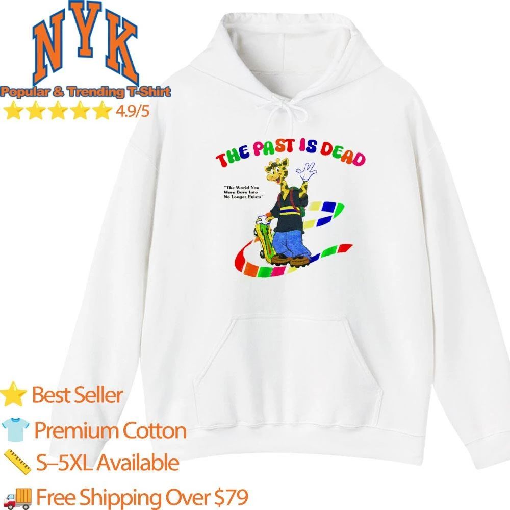 Toys R Us Geoffrey Giraffe The Past Is Dead Retro Skateboard Shirt
