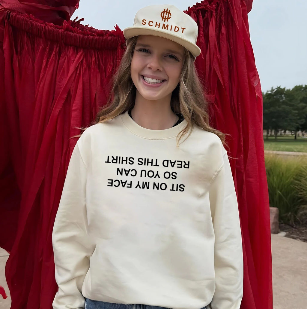 Sit On My Face So You Can Read This shirt