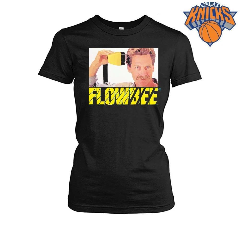 Flowbee vintage hair cutter system yellow haircut machine shirt