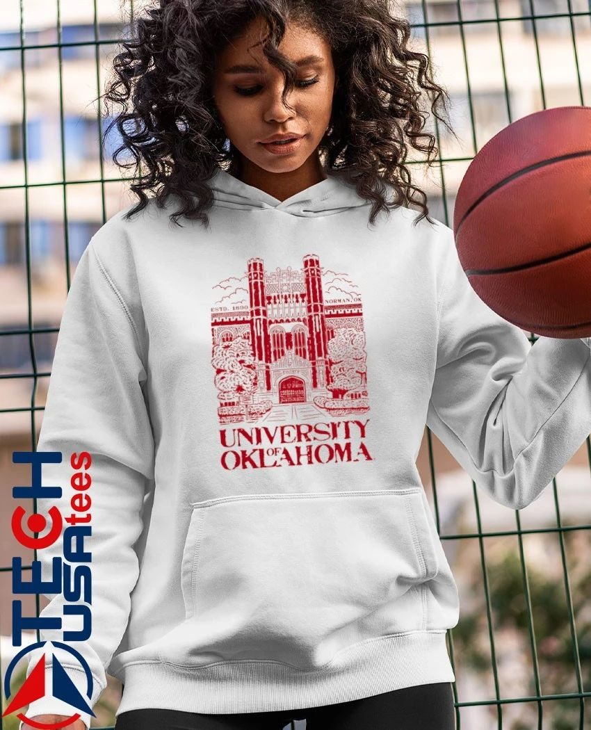 Boomer Sooner University of Oklahoma shirt