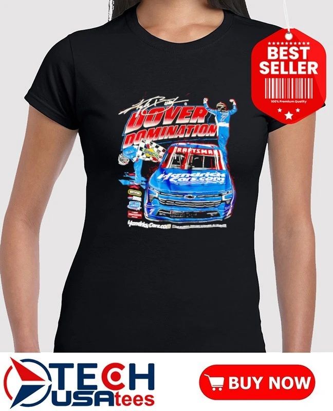Dover Domination Spire Motorsports Kyle Busch signature shirt