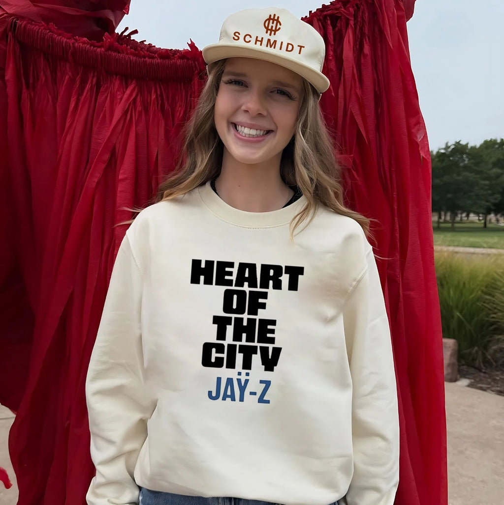 Heart Of The City Jay Z shirt