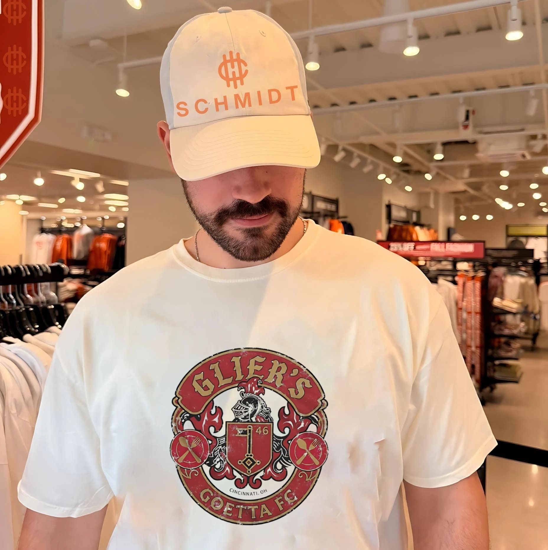 Gliers Goetta FC Cincinnati logo shirt