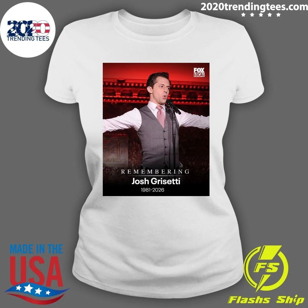 Remembering Josh Grisetti 1981-2026 Shirt