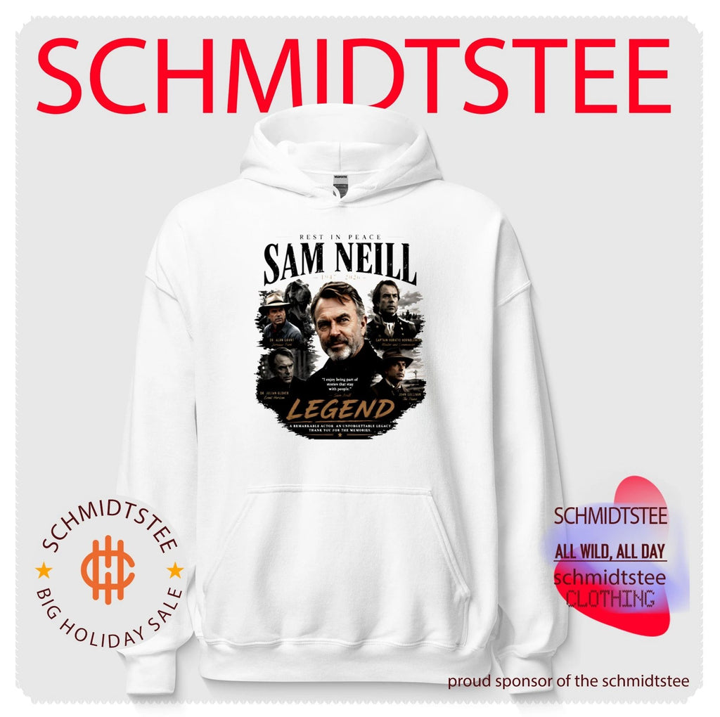 Rest In Peace Sam Neill 1947 2026 Legend shirt