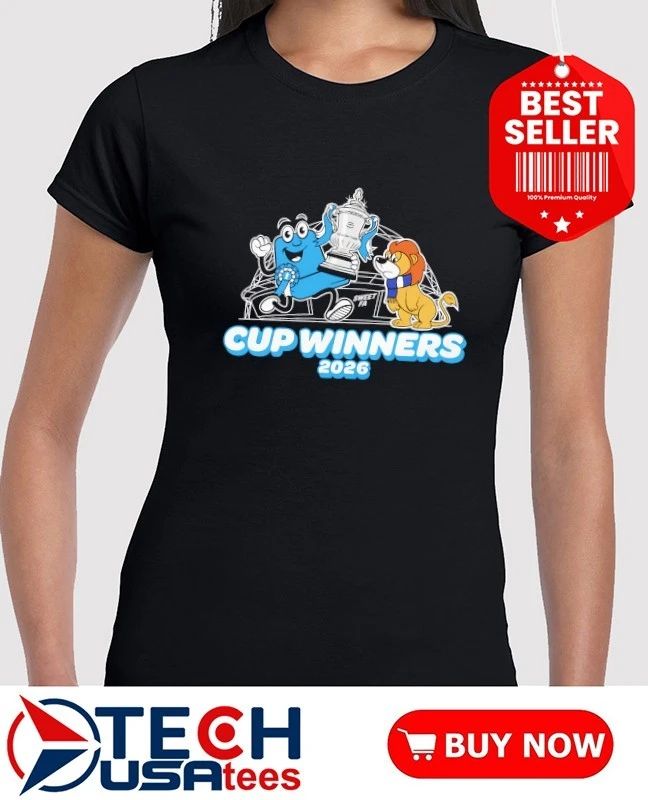 Manchester City Cup Winners 2026 shirt