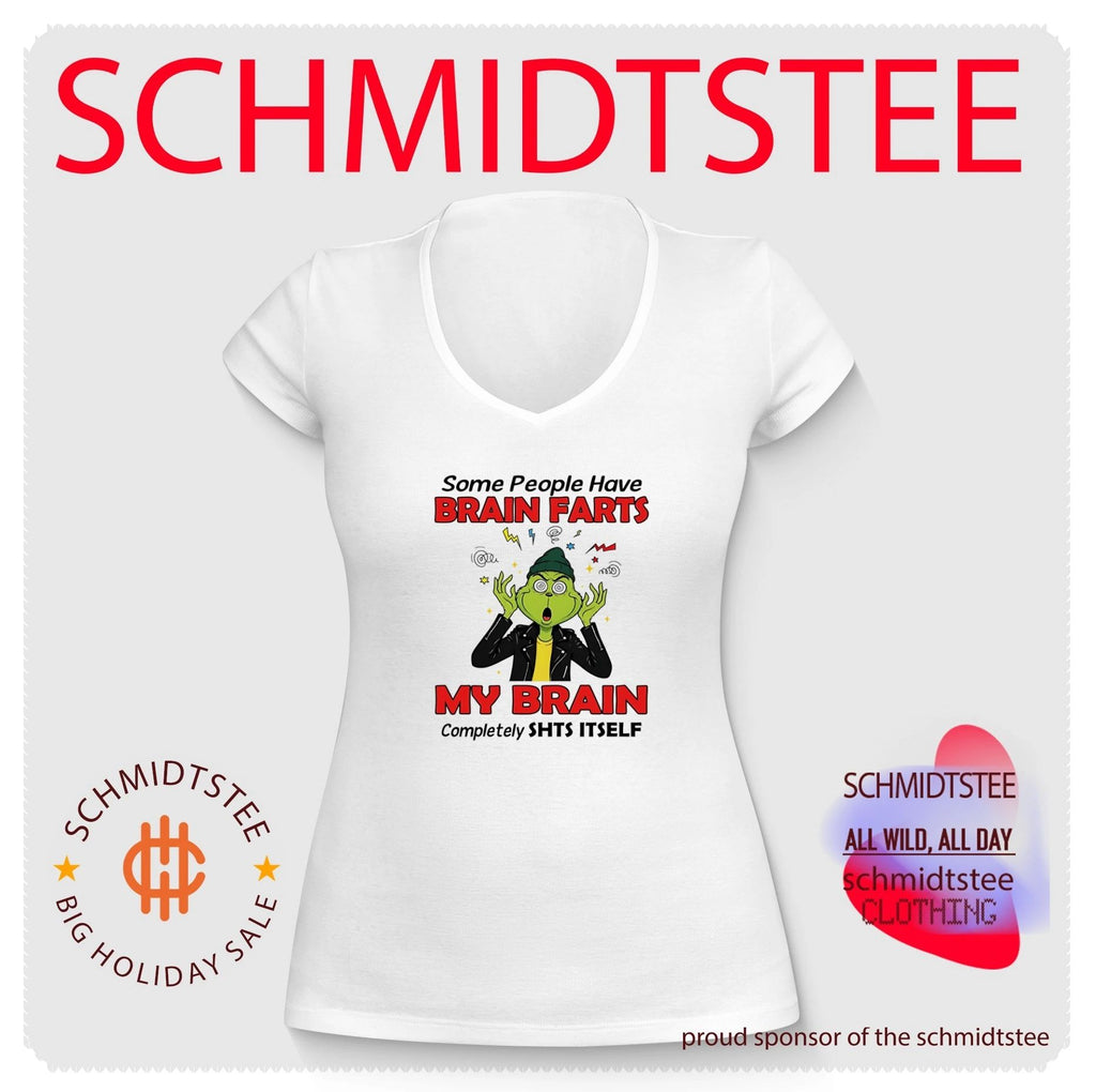 The Grinch Some People Have Brain Farts My Brain Completely Shts Itself shirt