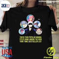 These Four Popular Manga Titles Rank Among The New York Times Bestseller List Shirt