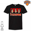Hanson band Slap Shot movie Hanson Brothers bloody hockey crossover shirt