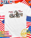 Wrangle me up nother Rainier Beer shirt