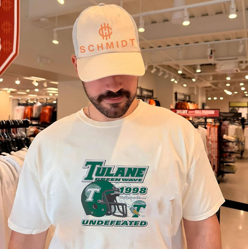 Tulane Football 1998 Perfect Season Undefeated Vintage shirt