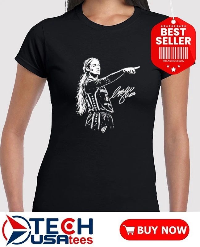 Sophie Cunningham Pointing signature shirt