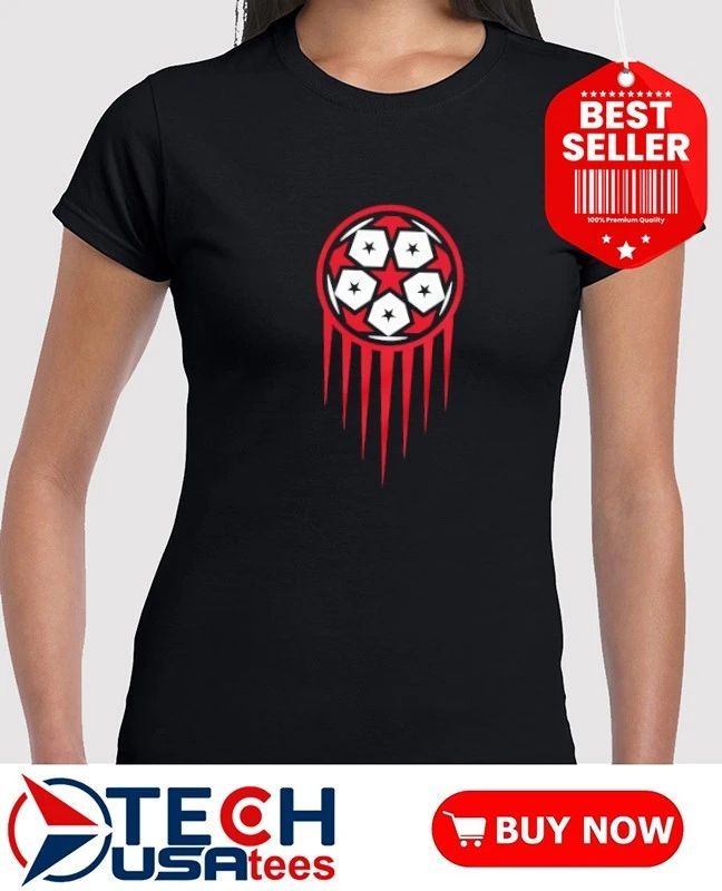 Stars and Stripes Soccer shirt
