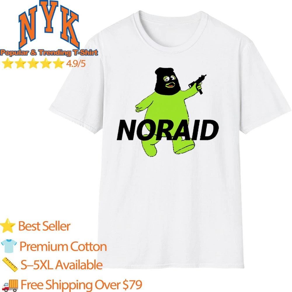 Noraid Grimace Balaclava Gun Noraid Streetwear Shirt