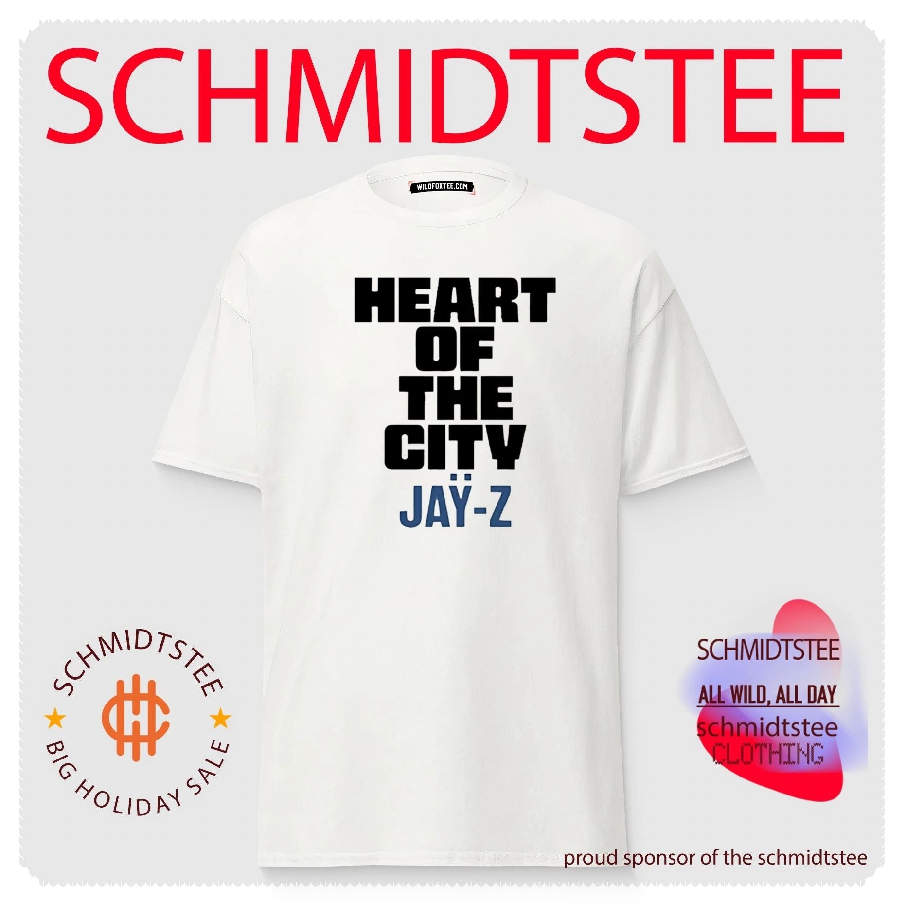 Heart Of The City Jay Z shirt