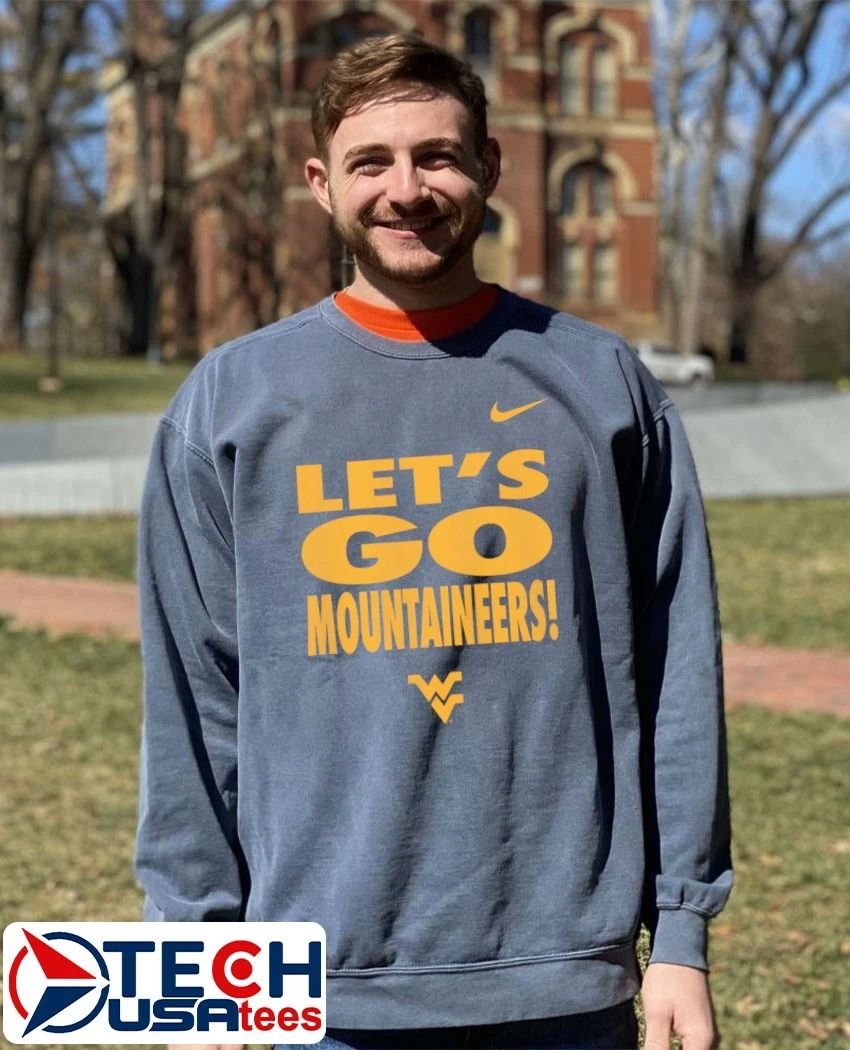 West Virginia Mountaineers 2026 Let’s Go Slogan shirt