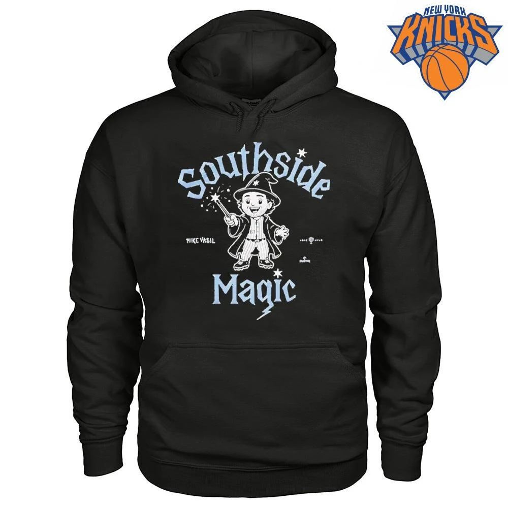 Mike Vasil Southside Magic Baseball Cartoon Shirt