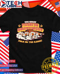 The Great Pacific Northwest Rainier Beer Foam On The Range shirt