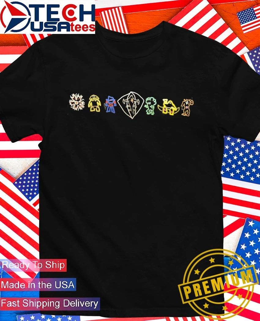 Godsbane Fallout Plays Pantheon shirt