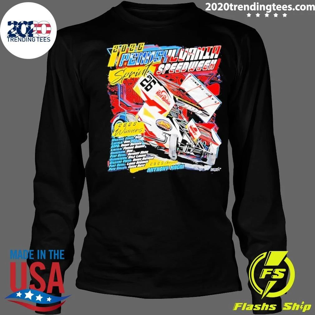 Kyle Larson Pennsylvania Speedweek 2026 Pennsylvania Racing Shirt