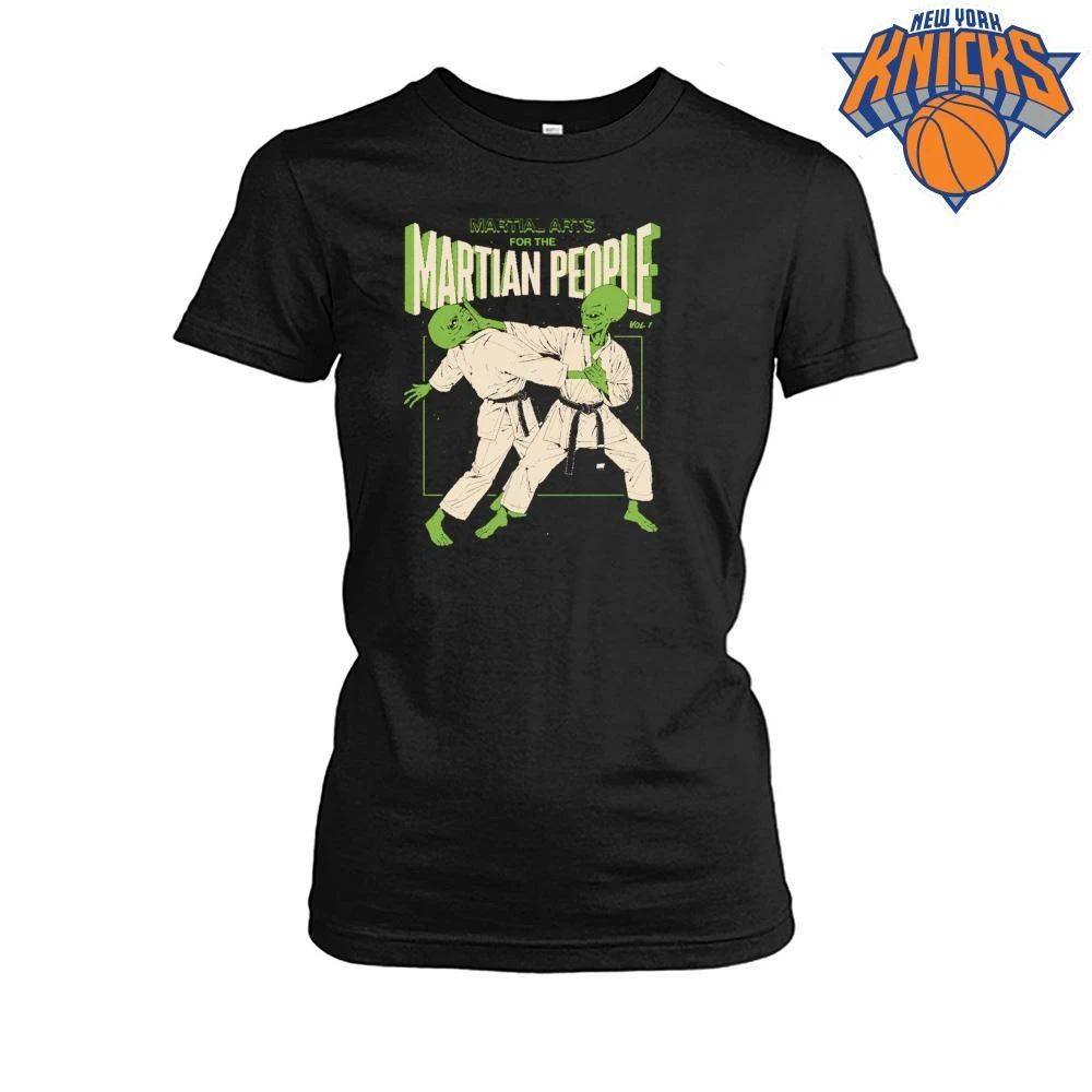 Martial Arts For The Martian People Vol 1 Alien Karate Shirt