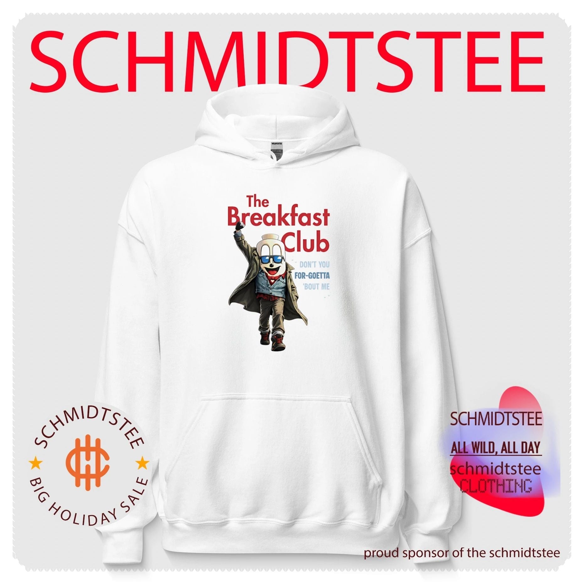 The Breakfast Club Don’t You Forgoetta bout Me USA flag shirt