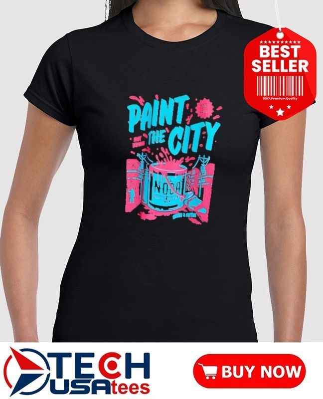 Paint the City shirt