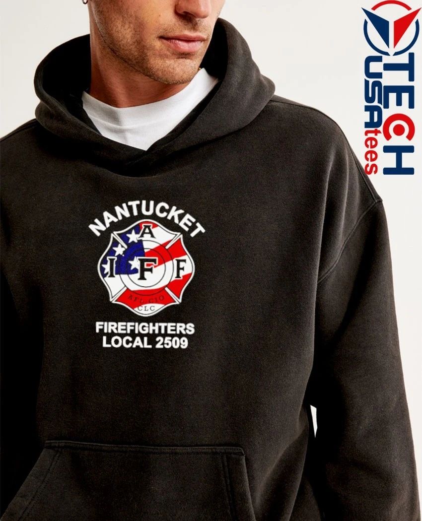 Barstool Big Ben Nantucket Firefighters Local 2509 shirt