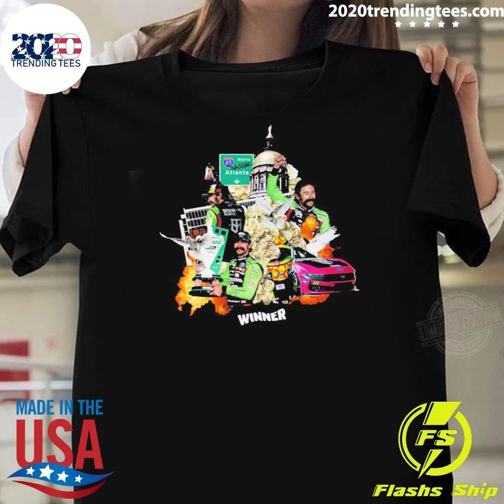 Nascar Cup 2026 Series Ryan Blaney Winner Shirt