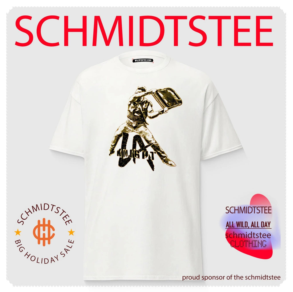 LA Knight Folding Chair Silhouette Shirt
