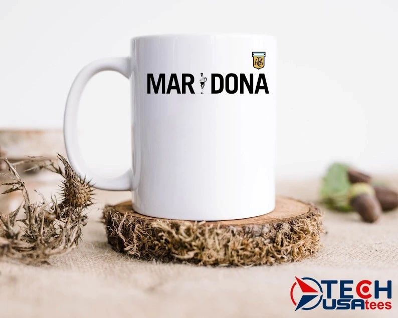 Diego Maradona Argentina National Team logo shirt